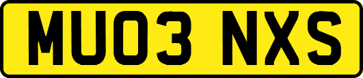 MU03NXS