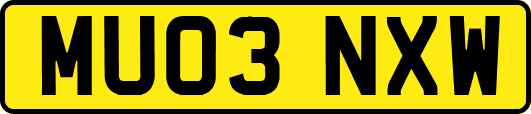 MU03NXW
