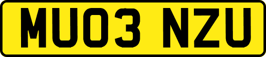 MU03NZU