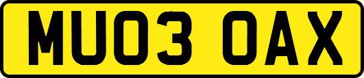 MU03OAX
