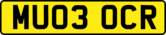 MU03OCR