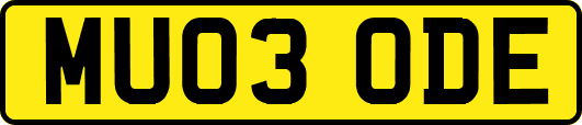 MU03ODE