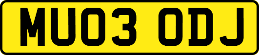 MU03ODJ