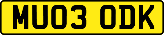 MU03ODK