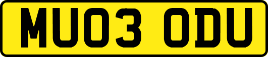 MU03ODU