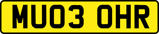 MU03OHR