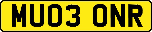 MU03ONR