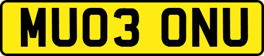 MU03ONU
