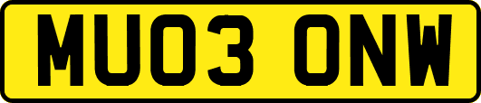 MU03ONW