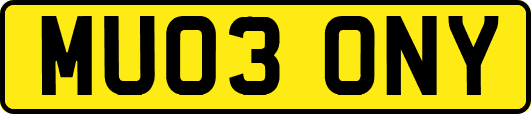 MU03ONY