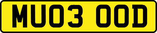 MU03OOD