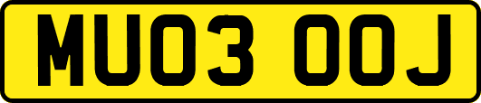 MU03OOJ