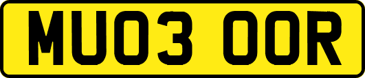 MU03OOR