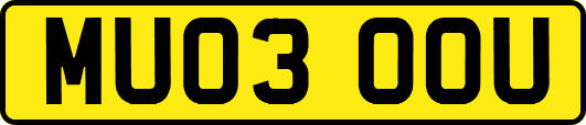MU03OOU