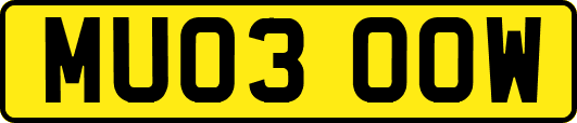MU03OOW