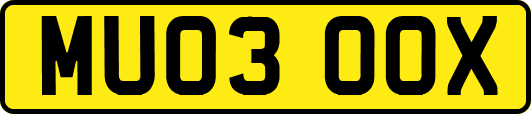 MU03OOX