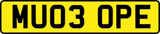 MU03OPE