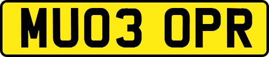 MU03OPR
