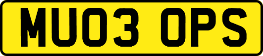 MU03OPS