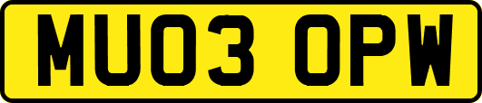 MU03OPW