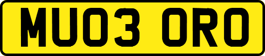 MU03ORO