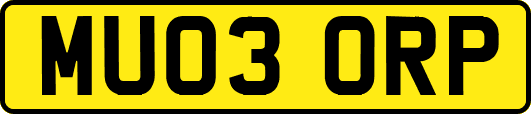 MU03ORP