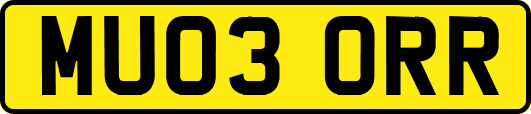 MU03ORR