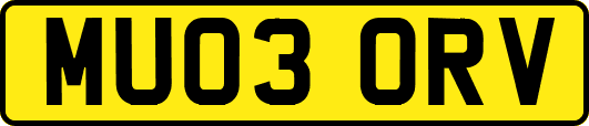 MU03ORV