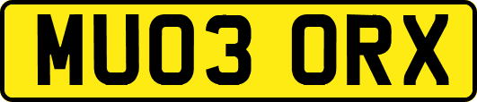 MU03ORX