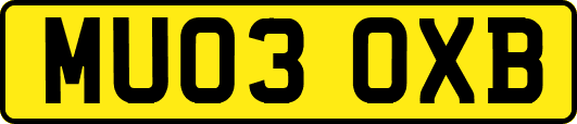 MU03OXB
