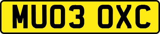 MU03OXC
