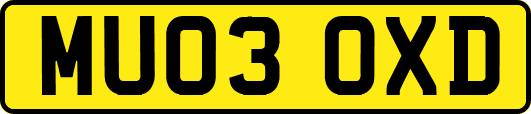 MU03OXD