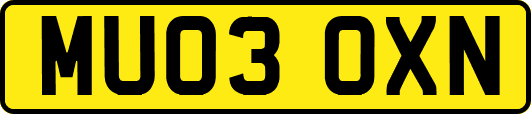 MU03OXN
