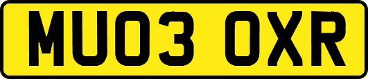 MU03OXR
