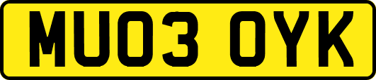 MU03OYK