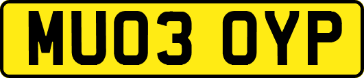MU03OYP