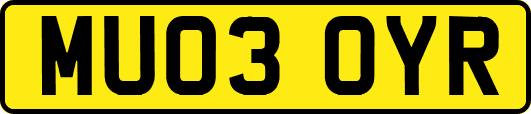 MU03OYR