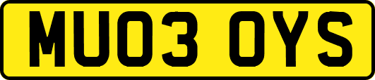 MU03OYS