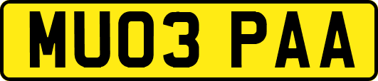 MU03PAA