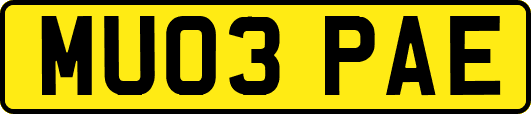 MU03PAE