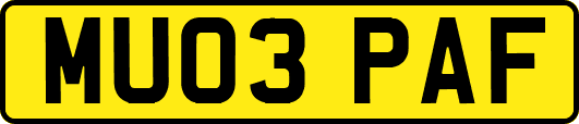 MU03PAF