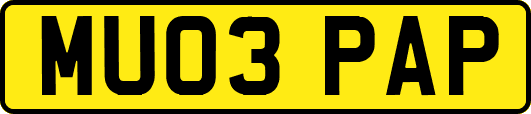 MU03PAP