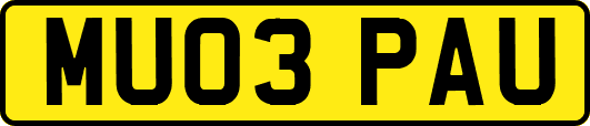 MU03PAU