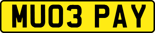 MU03PAY