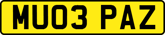 MU03PAZ