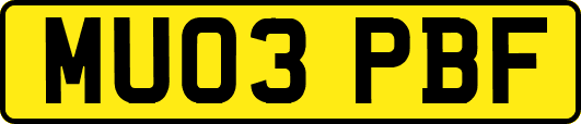 MU03PBF