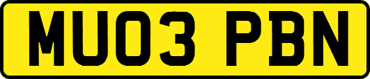 MU03PBN