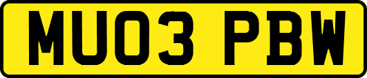 MU03PBW