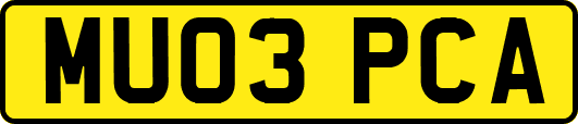 MU03PCA