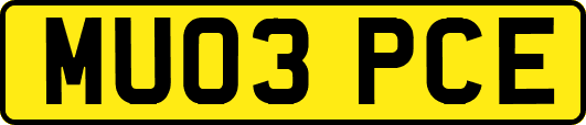 MU03PCE